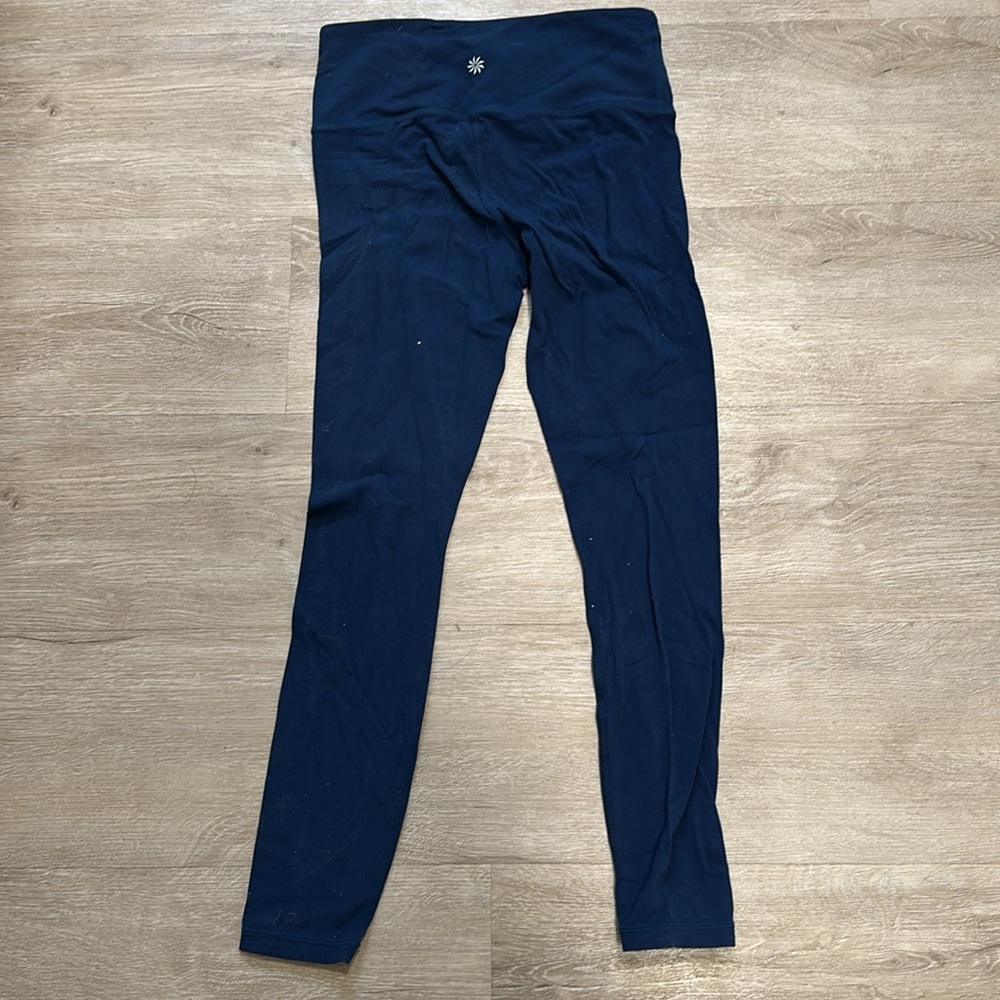 Navy Blue Athleta Leggings